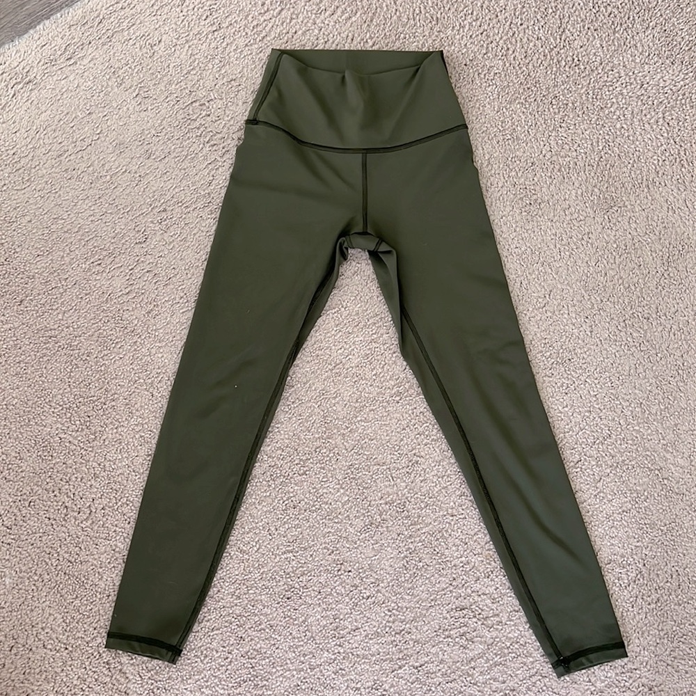 Forrest green leggings - el toro 24”